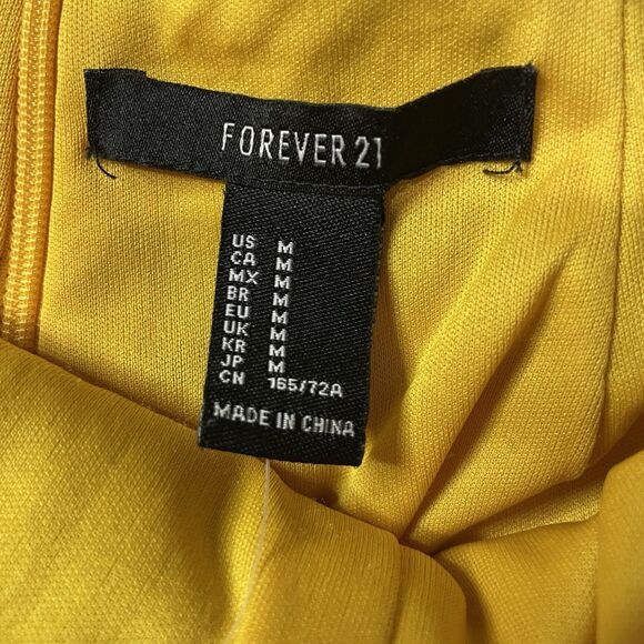 Forever 21 Gold Sequins Romper One Piece Size Medium - Picture 3 of 6